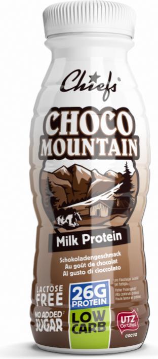 Immagine prodotto Chiefs Proteine del latte (Cioccolato, 8 x)