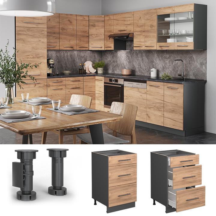 Produktbild Vicco Küchenunterschrank Fame-Line (50 x 52 x 82 cm)