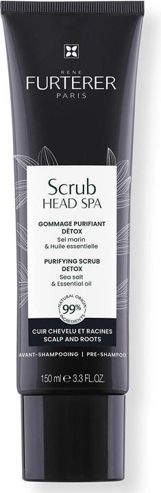Rene Furterer Scrub Head Spa Klärendes Detox- Peeling (150 ml, Flüssiges Shampoo)