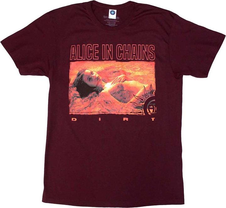 Alice In Chains Dirt Orange