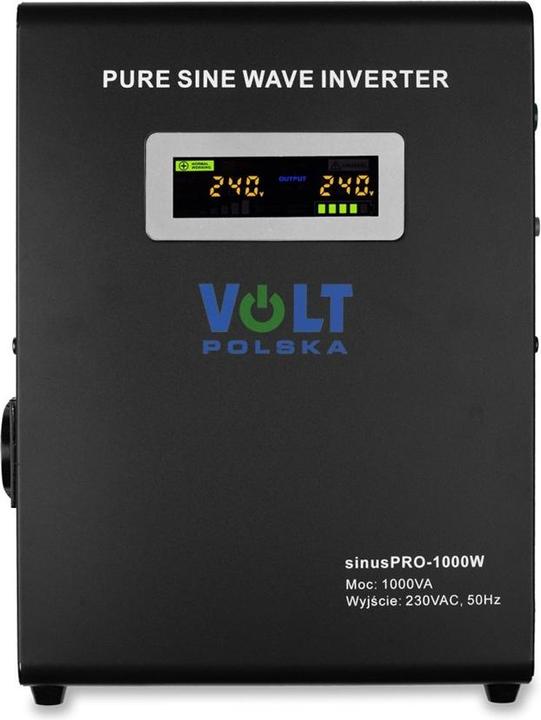 Actual product image Volt Polska Sinus Pro UPS 1000W