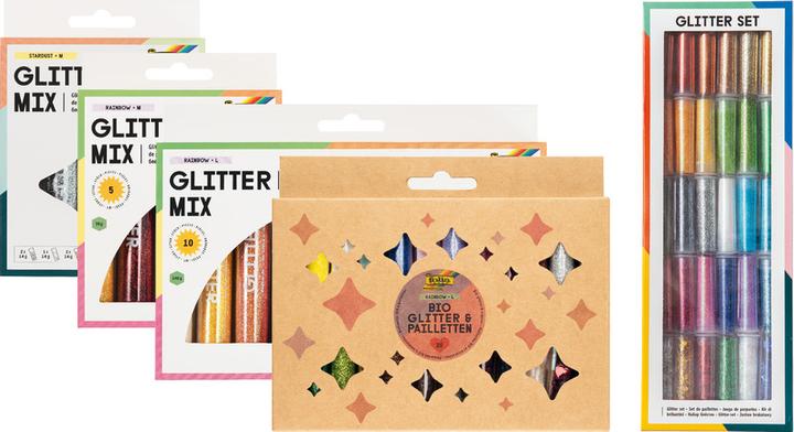 Image du produit Folia Ensemble de paillettes