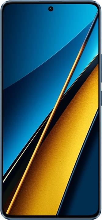 Produktbild Xiaomi Poco X6 (256 GB, Blue, 6.67", Dual SIM, 64 Mpx, 5G)