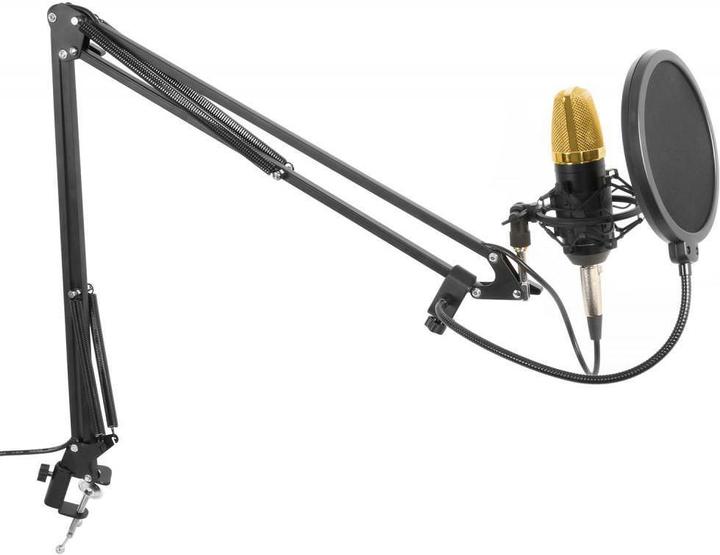 Actual product image Vonyx Condenser Microphone Studio Set