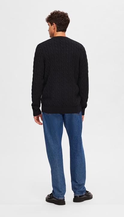 Image du produit Selected Homme Pull en maille torsadée (S)