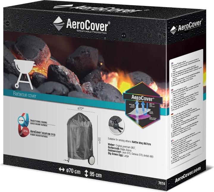Immagine prodotto AeroCover Bollitore per barbecue (Grill, Smoker)