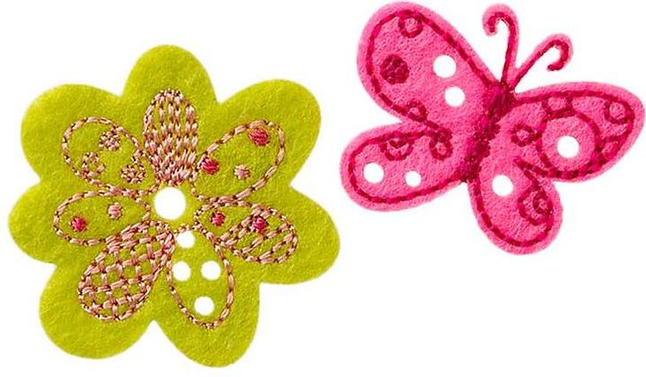 Green, Pink