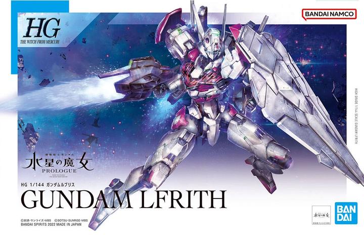 Actual product image Bandai Gundam - Lfrith High Grade
