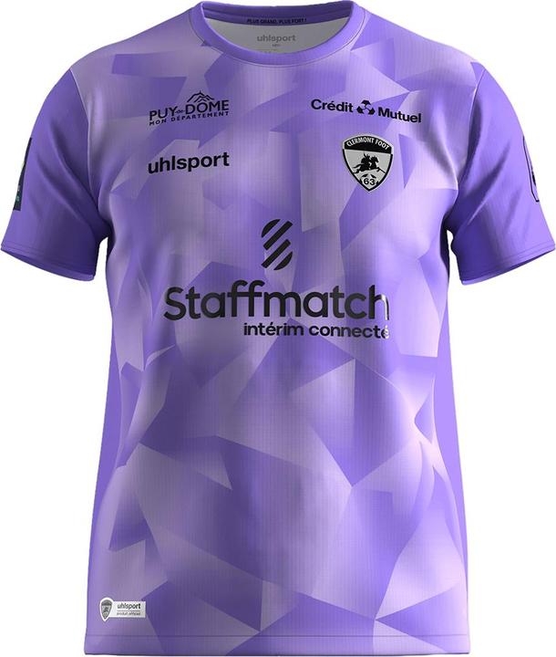 Produktbild Uhlsport Trikot Clermont Foot GK 23/24 (164)