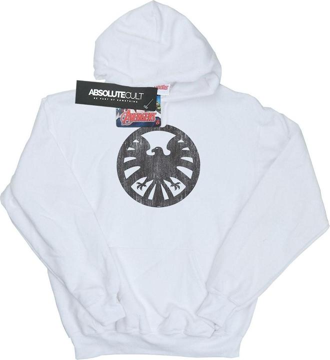 Produktbild Agents Of SHIELD Distressed Logo Kapuzenpullover (XXL)