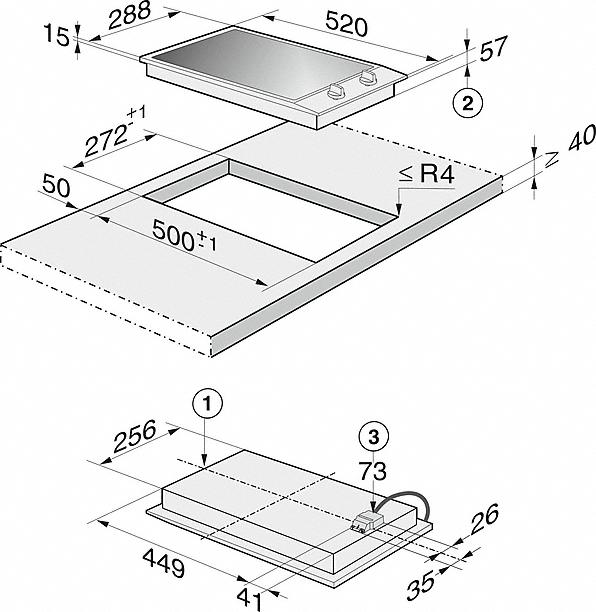 Image du produit Miele Cs1212-1