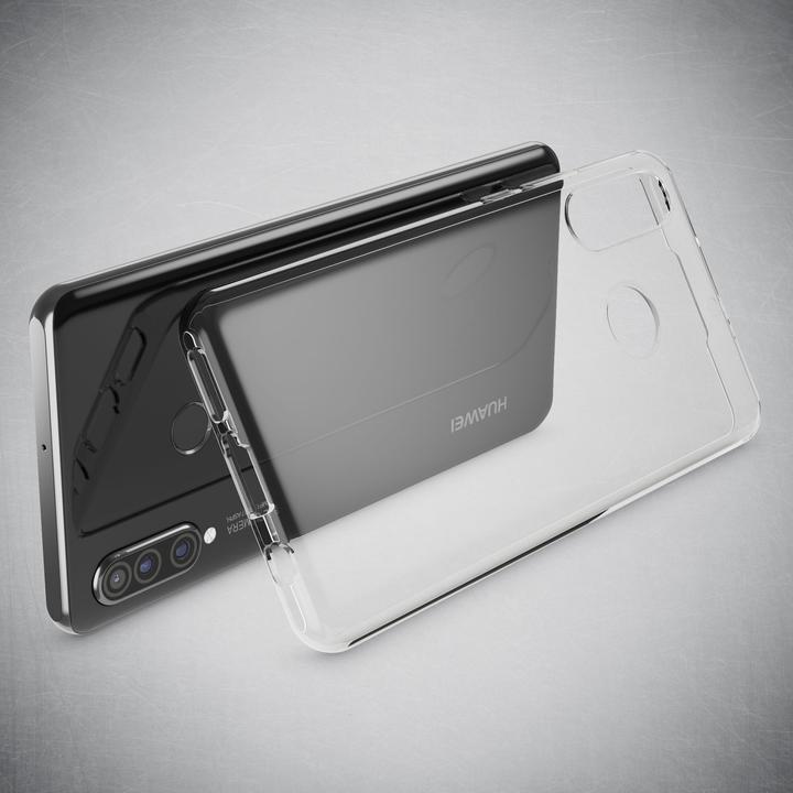 Produktbild Nalia Klar Transparente Silikon Hülle (Huawei P30 Lite)