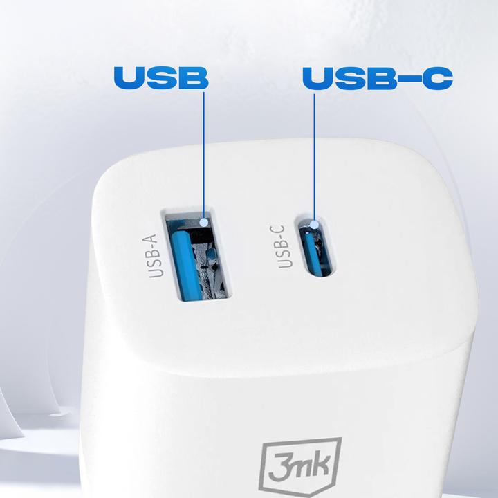 Actual product image 3MK Hyper GaN Charger 33W (33 W)