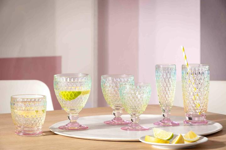 Actual product image Villeroy & Boch Boston Pearl Wein- und Sektgläser-Set (20 cl, 12 Glasses, Wine glasses set)