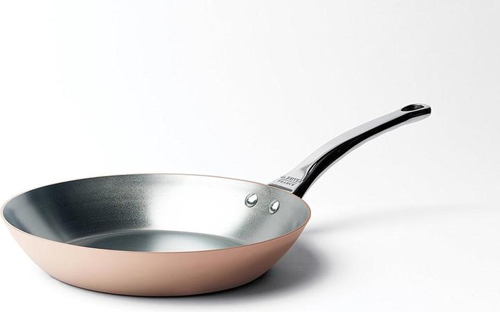 Image du produit de Buyer prima matera (24 cm, Poêle à frire, Cuivre, Acier inoxydable)