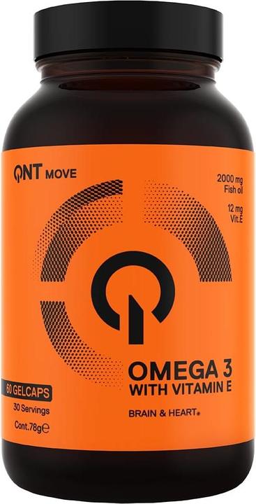 QNT Omega 3 (1 Stück, Kapseln, 42 g)