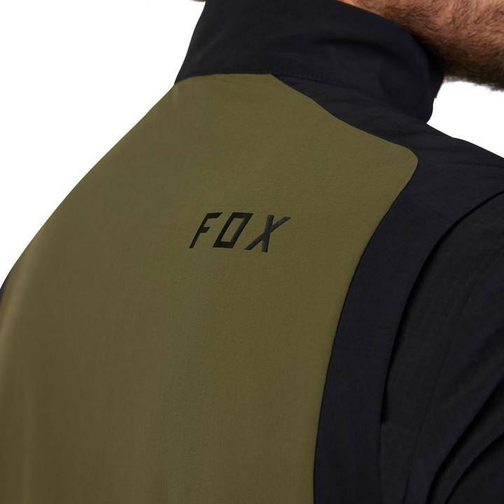 Produktbild Fox Jacket 23 Defend Fire Alpha Vest Grn (M)