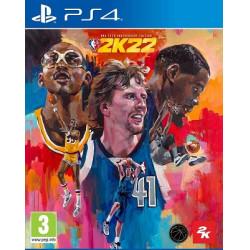 Produktbild 2K Games NBA 2K22 Anniversary Edition (PS4, FR)
