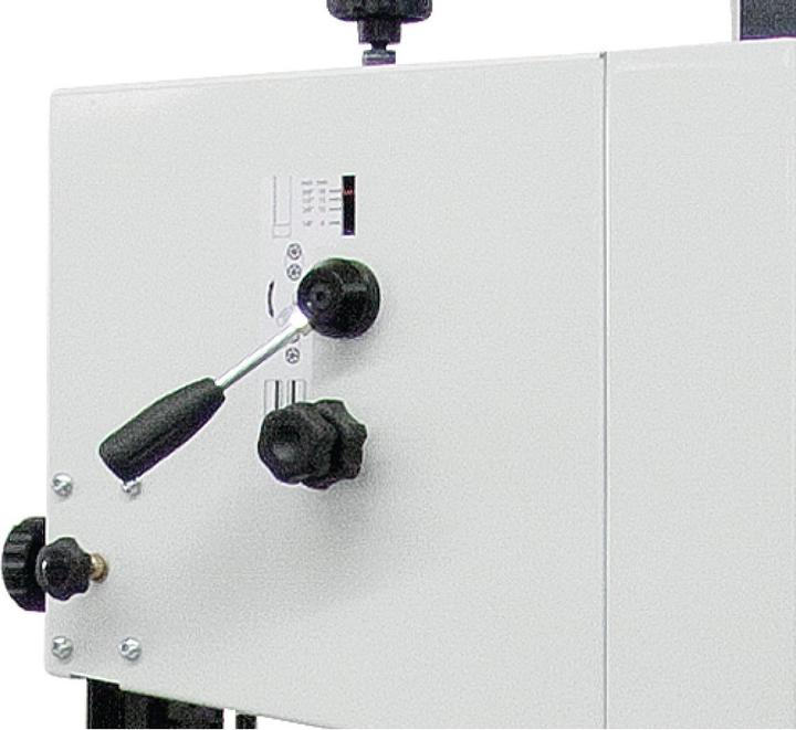 Actual product image Stürmer - Holzkraft Holzbandsäge HBS 351 (IE2) Aktionsset