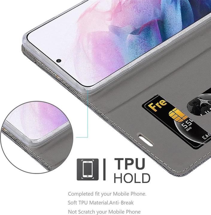 Productafbeelding Cadorabo Boek Jeans Optiek Cover (Samsung Galaxy S21+)