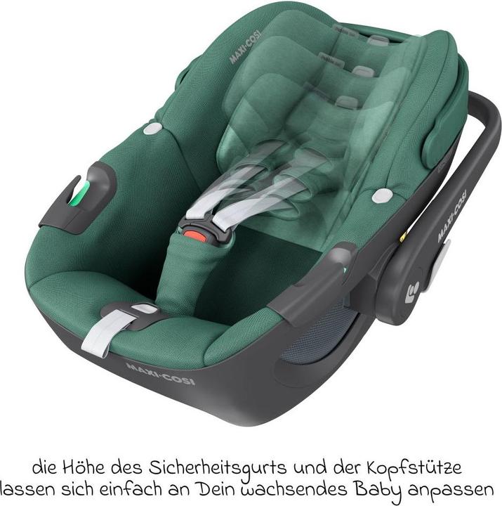 Actual product image Maxi-Cosi Pebble 360 (Baby car seat, ECE R129/i-Size Standard)