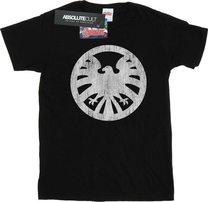 Agenten von SHIELD Distressed Logo TShirt