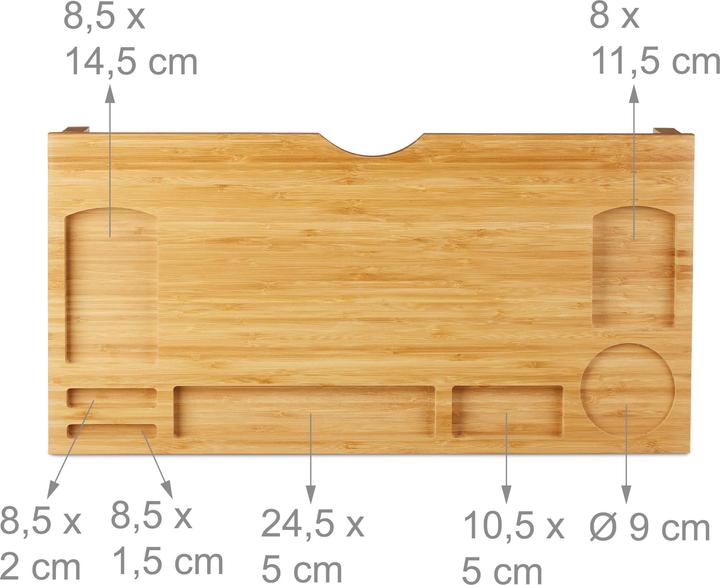 Produktbild Relaxdays Monitorständer