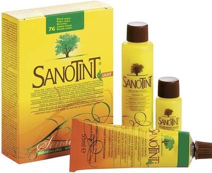 Produktbild Sanotint Sensitive Light Haarfarbe 76 bernstein (76 bernstein)