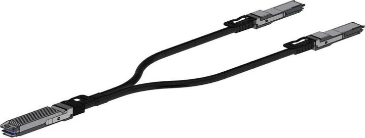 Productafbeelding NVIDIA Pass copp spl Cbl IB dubbele poort NDR 800Gb