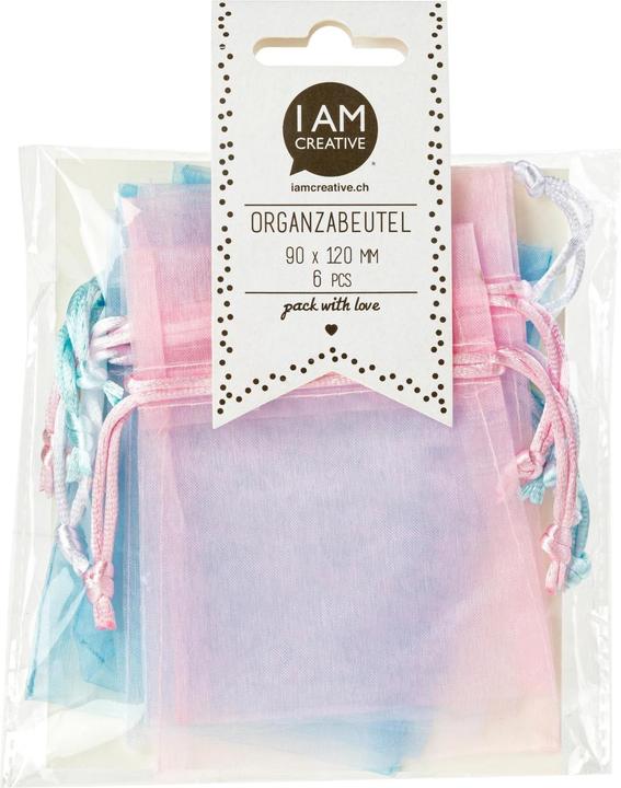 Produktbild I Am Creative Organzabeutel (Organzabeutel, 6 x)
