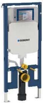 Actual product image Geberit Duofix Sigma stand for hanging bowl (111.796.00.1) (80 mm, 500 mm)