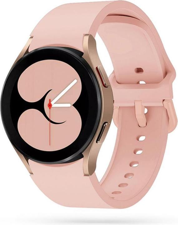 Produktbild Tech-Protect Smartwatch Samsung Galaxy Watch 4 Armband, rosa Farbe (TPU-Gummi)