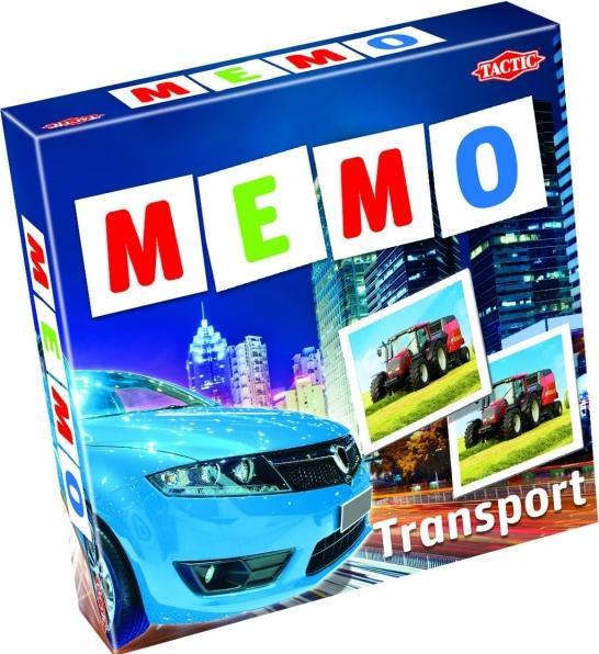 Image du produit Tactic Mémo de transport (Allemand)