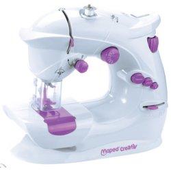 Image du produit Maped Machine à coudre ATELIER COUTURE, accessoires inclus Matériel pour la réalisation de 4 accessoires