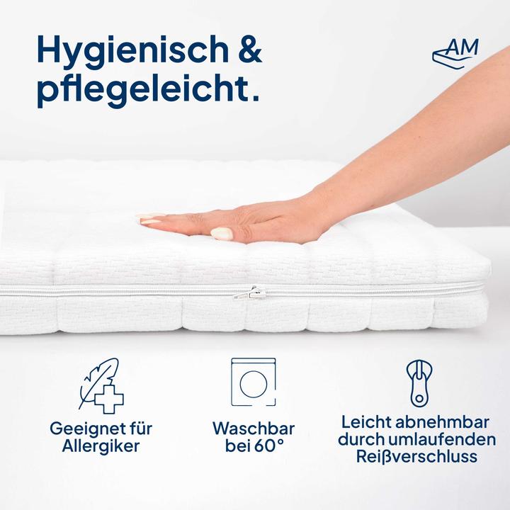 Produktbild AM Qualitätsmatratzen Topperbezug Komfort (200 x 220 cm)