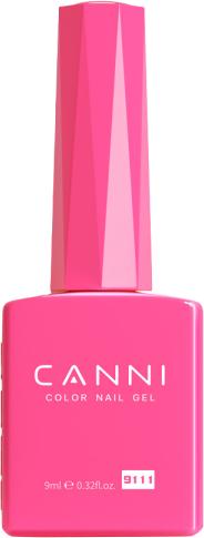 Canni Gellack 9111 UV/LED (Flamingo Pink, UV-Gel Lack)