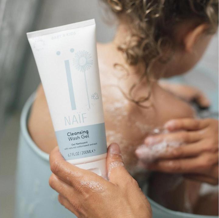 Actual product image Naïf Mild wash gel