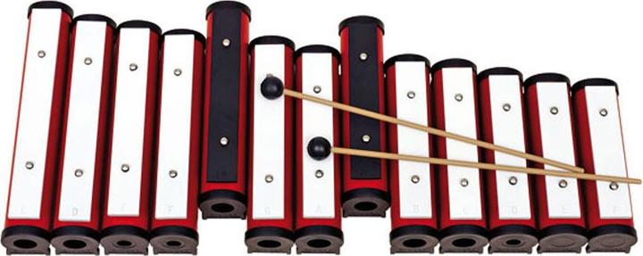 Produktbild Betzold Musik 13 Round-Sound Tubes (Metallophon)
