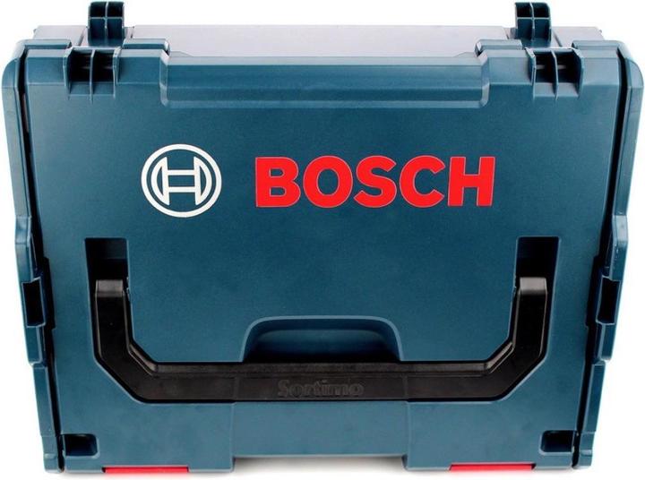 Produktbild Bosch Professional Bosch GWS 18-125 V-LI Akku Winkelschleifer 18V 125mm + 1x Akku 5,0Ah + Ladegerät + L-Boxx (125 mm)