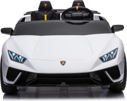 Produktbild Es-toys Kinderfahrzeug - Elektro Auto "Lamborghini Huracan Spider 2 Sitzer" - Lizenziert - 4 Motoren- 2,4Ghz (12 V)