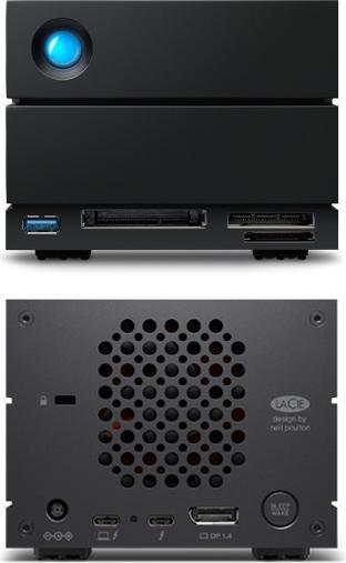 Actual product image LaCie 2big Dock (48 TB)