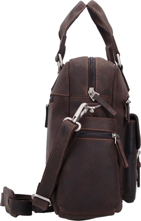 Produktbild Greenland Nature Westcoast Aktentasche Leder 43 cm