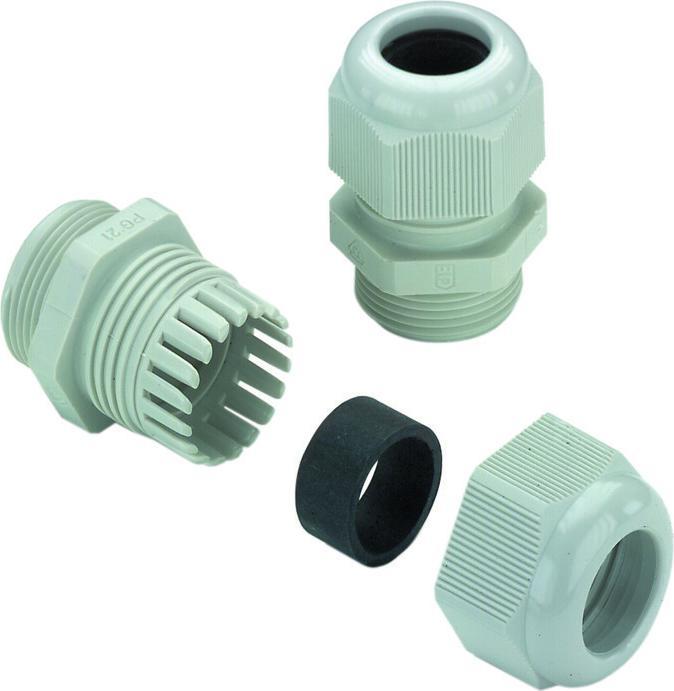 Actual product image Weidmüller 2811470000 Cable gland, divisible, with seal, with strain relief