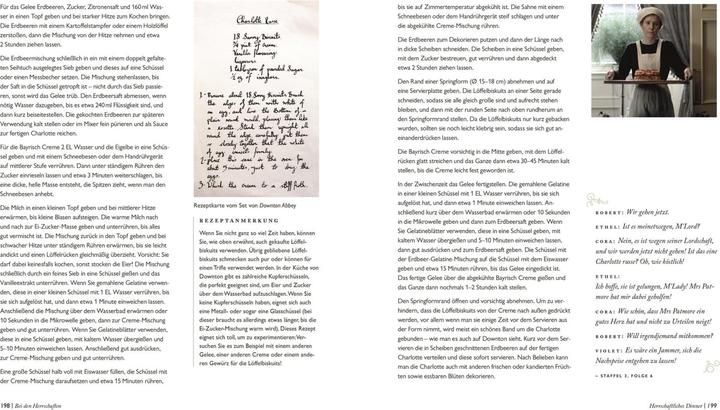Produktbild Das offizielle Downton-Abbey-Kochbuch (Deutsch, Gray, Annie, 2019)