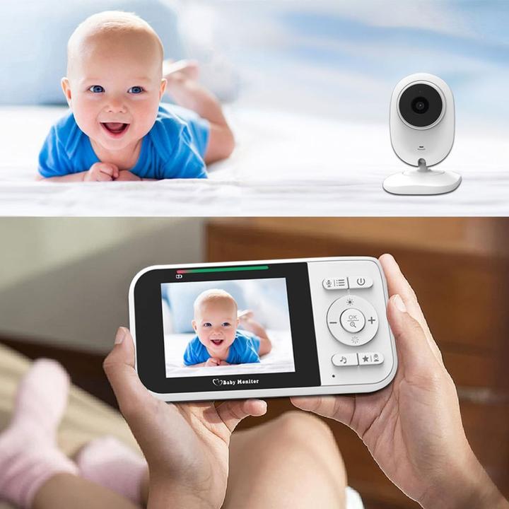 Actual product image Xblitz Consumer electronics OEM Electronic baby monitor with night vision (Video & Audio, 300 m)