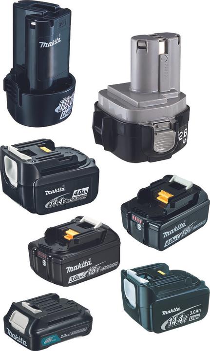Produktbild Makita 196066-7 Akku 10,8 V, 1,3 Ah kleiner Typ Li-Ion (10.8 V)