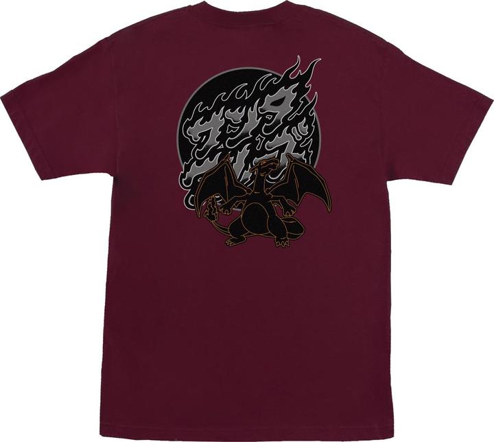 Produktbild Santa Cruz Pokémon Fire Type 3 T-Shirt (S)