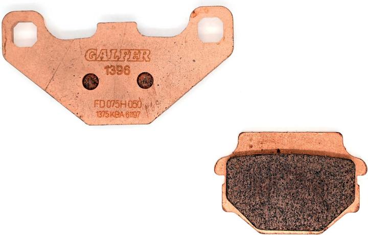 Produktbild Galfer Bike G1396 Sinter FD075 (Sintermetall)