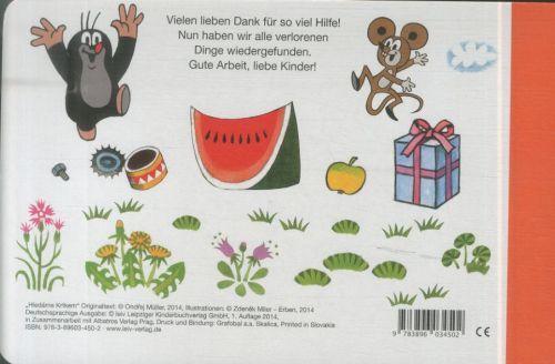 Actual product image Help the little mole
