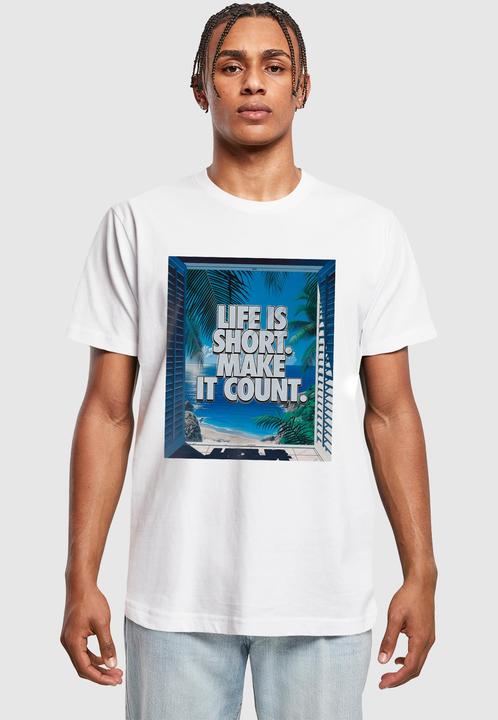 Actual product image Mister Tee MisterTee Life's Short Tee - 172119 (M)